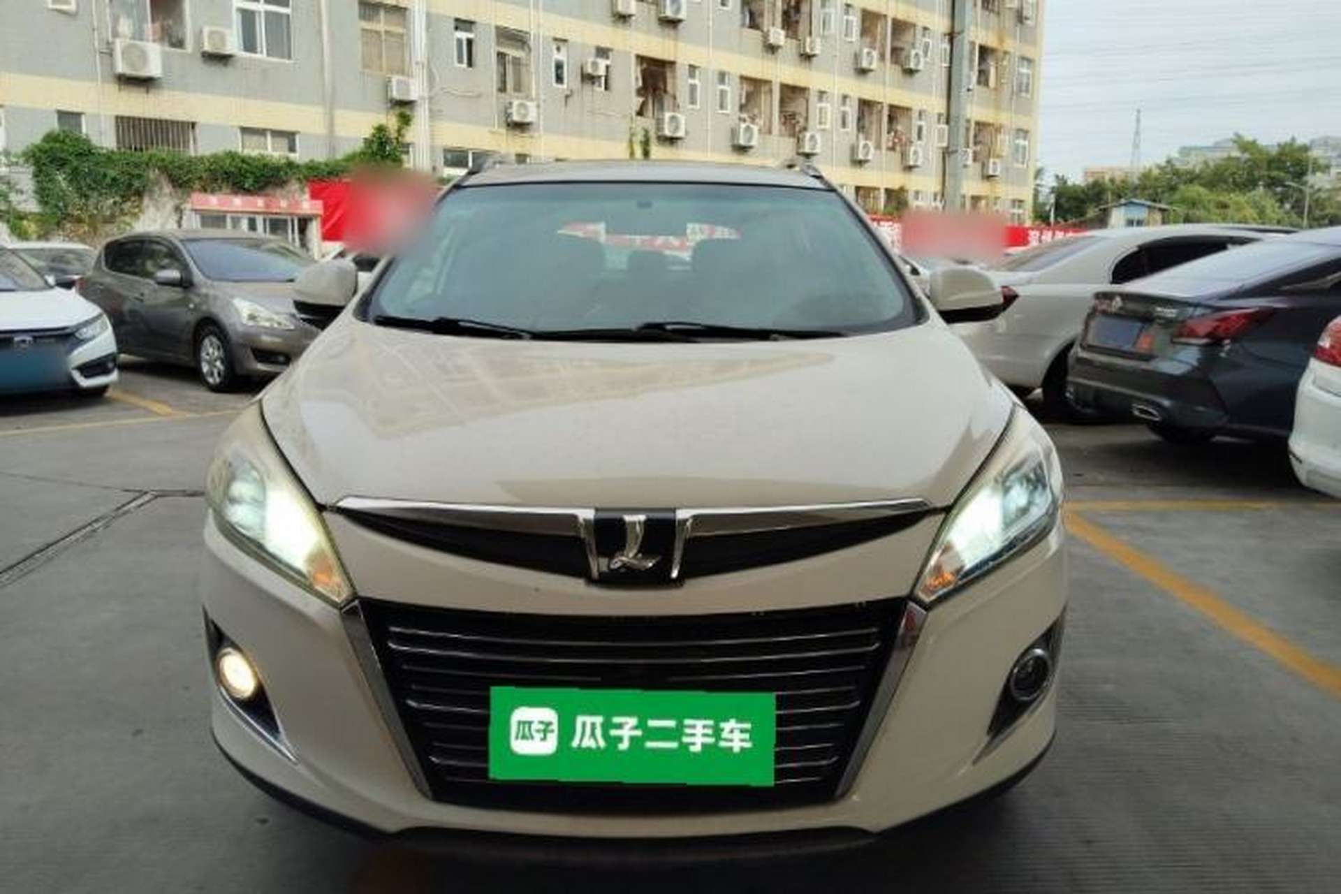Used Luxgen U6 SUV 2017 1.8T Enhanced Charm Edition Front