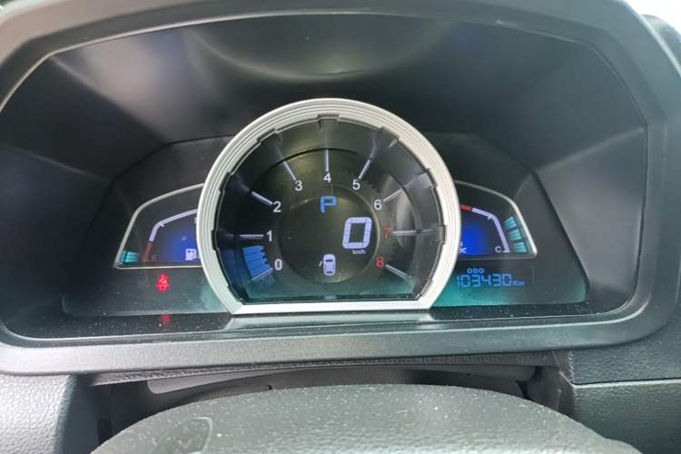 Used Luxgen U6 SUV 2017 1.8T Tech Value Model Instrument Cluster