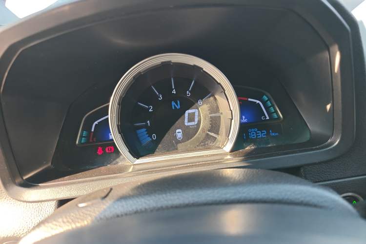 Used Luxgen U6 SUV 2017 1.8T Fashion-Upgraded Model Instrument Cluster