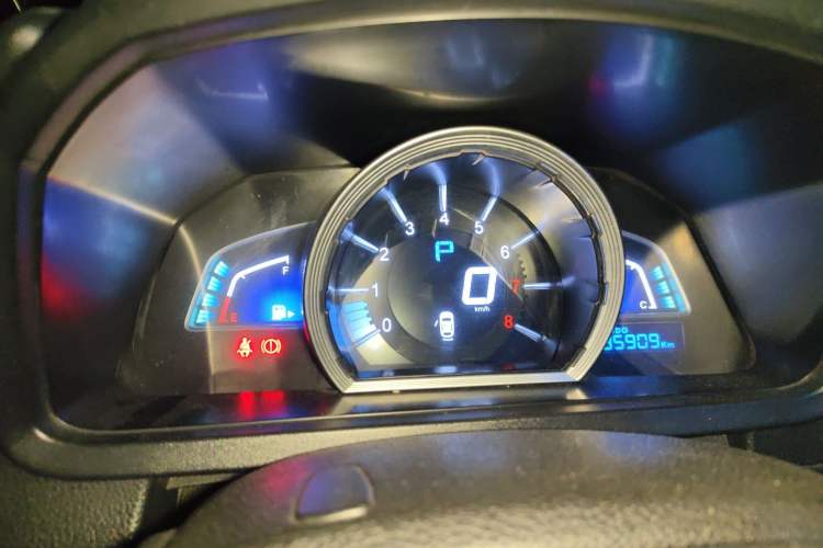 Used Luxgen U6 SUV 2017 1.8T Fashion-Upgraded Model Instrument Cluster