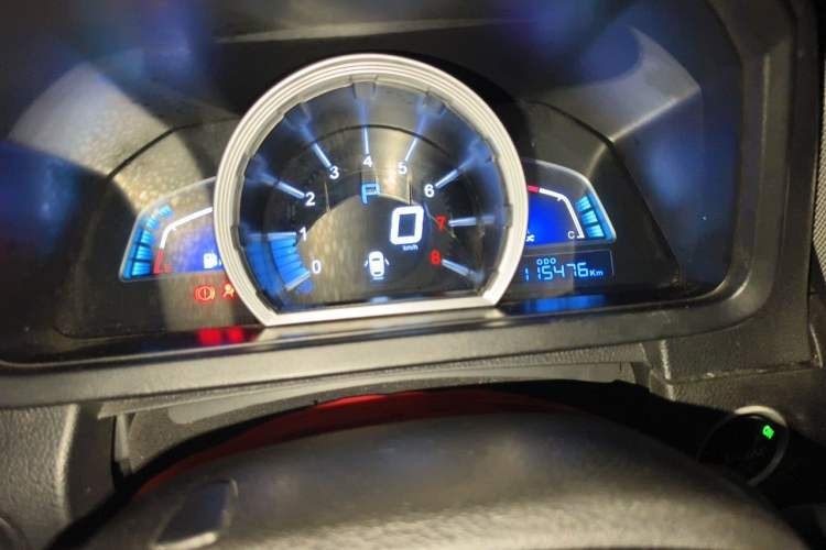 Used Luxgen U6 SUV 2017 1.8T Fashion-Upgraded Model Instrument Cluster