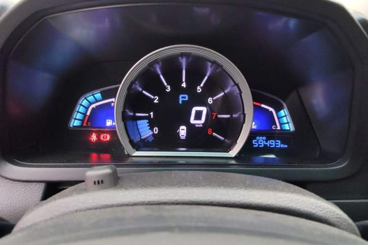 Used Luxgen U6 SUV 2017 Revised Version 1.6T Flagship Edition Instrument Cluster