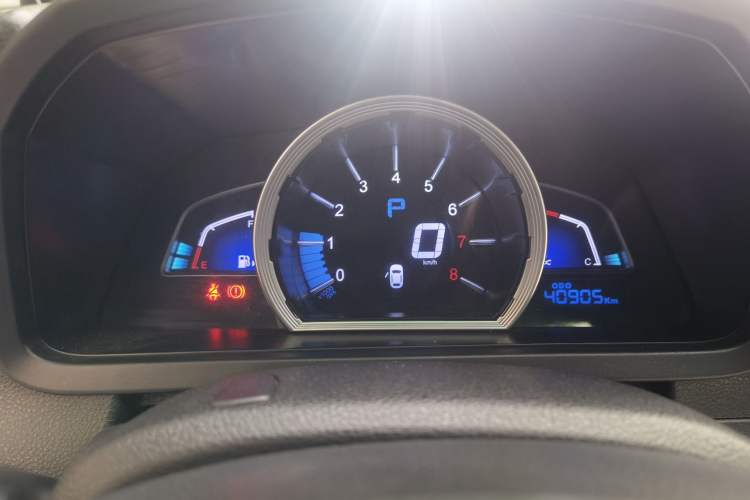 Used Luxgen U6 SUV 2017 1.8T Tech Value Model Instrument Cluster