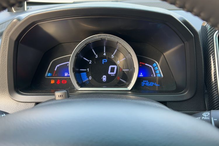 Used Luxgen U6 SUV 2017 Revised Version 1.6T Fashion Edition Instrument Cluster