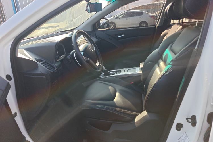 Used Luxgen U6 SUV 2017 1.8T Fashion-Upgraded Model Left Front Seat