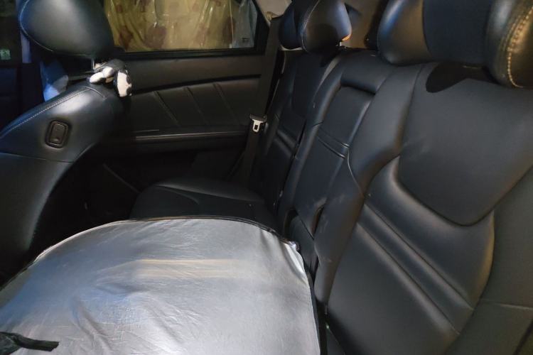 Used Luxgen U6 SUV 2017 1.8T Fashion-Upgraded Model Left Rear Seat