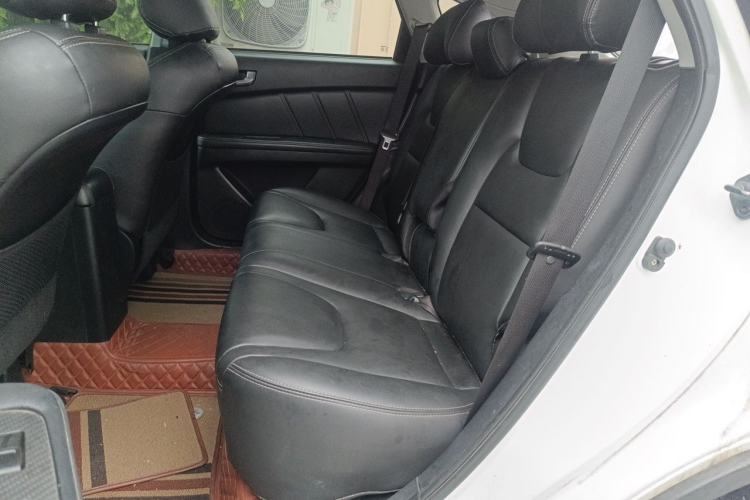 Used Luxgen U6 SUV 2017 Revised Version 1.6T New Innovation Type Left Rear Seat