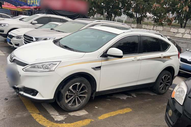 Used Luxgen U6 SUV 2017 Revised Version 1.6T Fashion Edition Left Side
