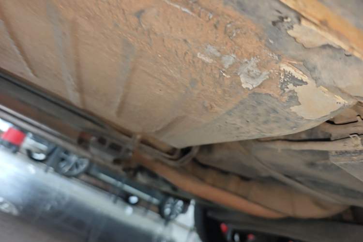 Used Luxgen U6 SUV 2017 1.8T Tech Value Model Left Side Sill