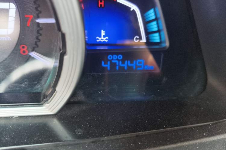 Used Luxgen U6 SUV 2017 1.8T Enhanced Charm Edition Odometer Close Up