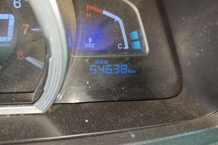 Used Luxgen U6 SUV 2017 1.8T Enhanced Charm Edition Odometer Close Up
