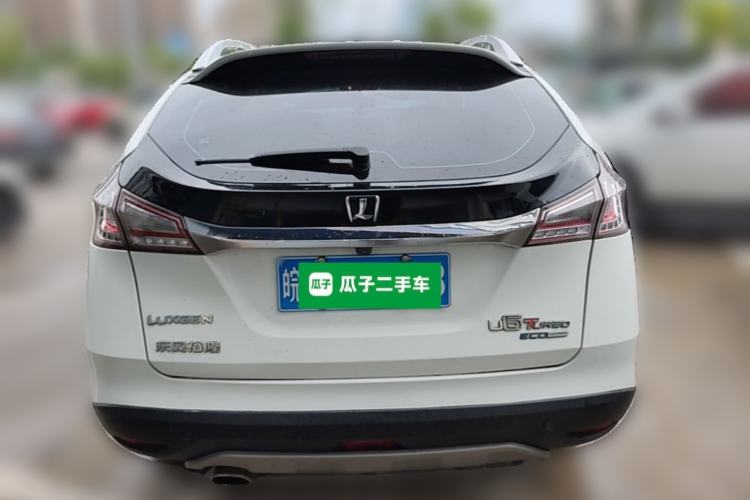 Used Luxgen U6 SUV 2017 1.8T Fashion-Upgraded Model Rear