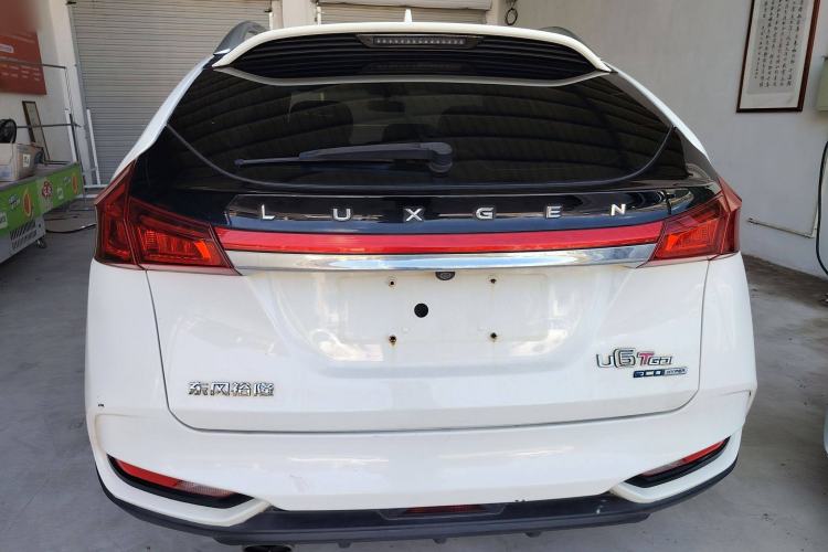 Used Luxgen U6 SUV 2017 Revised Version 1.6T Fashion Edition Rear