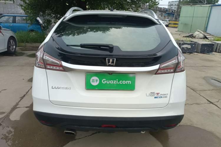 Used Luxgen U6 SUV 2017 1.8T Tech Value Model Rear
