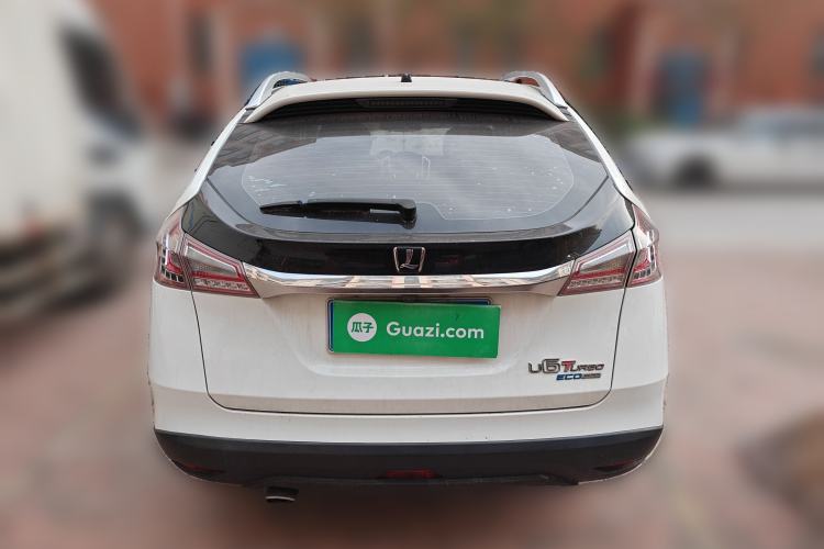 Used Luxgen U6 SUV 2017 1.8T Tech Value Model Rear