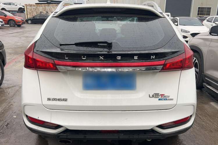 Used Luxgen U6 SUV 2017 Revised Version 1.6T Fashion Edition Rear