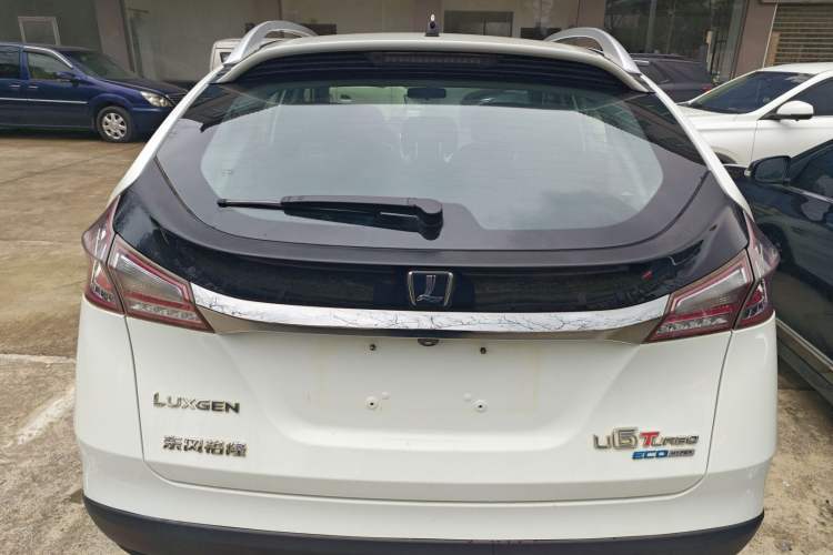 Used Luxgen U6 SUV 2017 1.8T Enhanced Charm Edition Rear