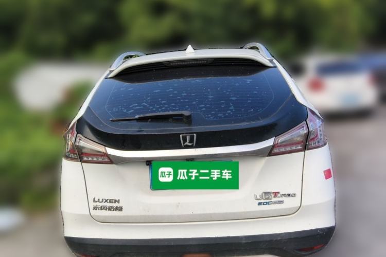 Used Luxgen U6 SUV 2017 1.8T Enhanced Charm Edition Rear