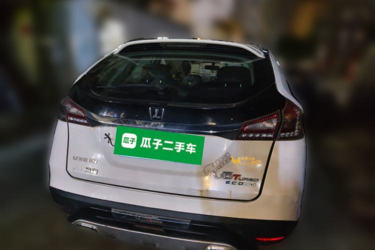 Used Luxgen U6 SUV 2017 1.8T Fashion-Upgraded Model Rear