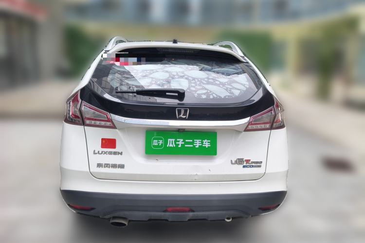 Used Luxgen U6 SUV 2017 1.8T Tech Value Model Rear