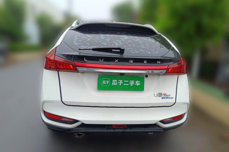 Used Luxgen U6 SUV 2017 Revised Version 1.6T New Innovation Type Rear