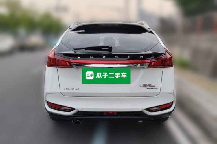 Used Luxgen U6 SUV 2017 Revised Version 1.6T Flagship Edition Rear