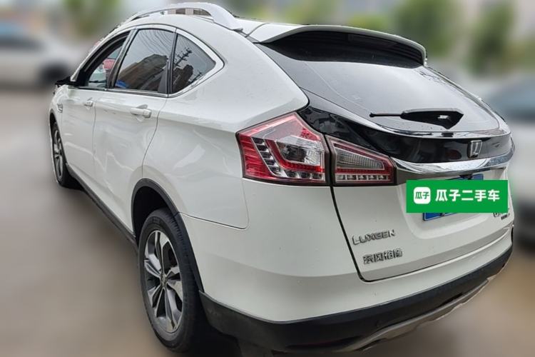 Used Luxgen U6 SUV 2017 1.8T Fashion-Upgraded Model Rear Left 45 Deg