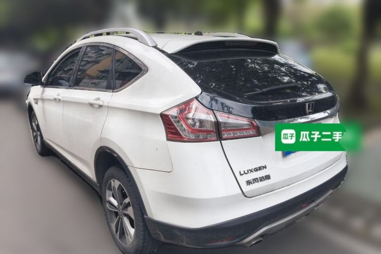 Used Luxgen U6 SUV 2017 1.8T Enhanced Charm Edition Rear Left 45 Deg