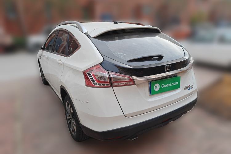 Used Luxgen U6 SUV 2017 1.8T Tech Value Model Rear Left 45 Deg
