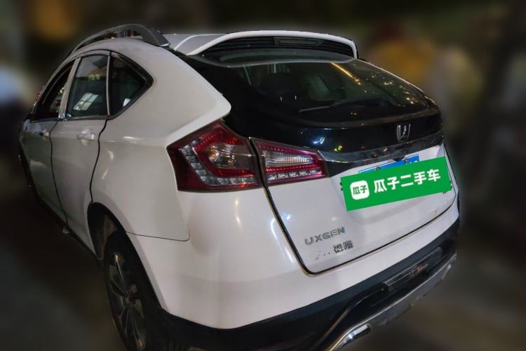 Used Luxgen U6 SUV 2017 1.8T Fashion-Upgraded Model Rear Left 45 Deg