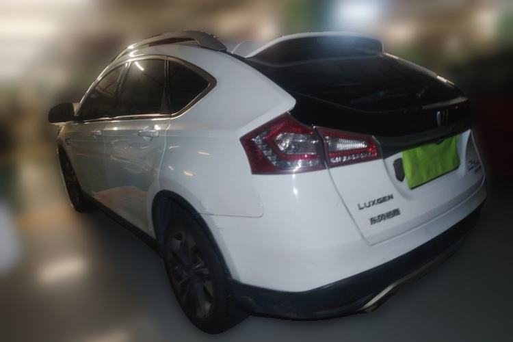 Used Luxgen U6 SUV 2017 1.8T Enhanced Charm Edition Rear Left 45 Deg