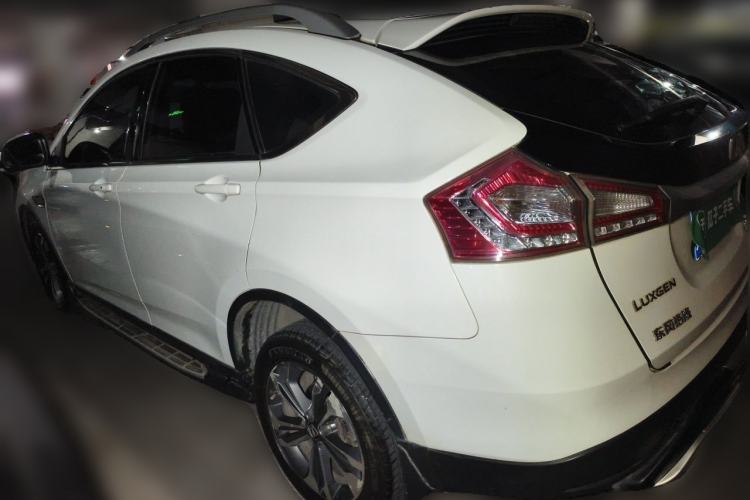 Used Luxgen U6 SUV 2017 1.8T Fashion-Upgraded Model Rear Left 45 Deg