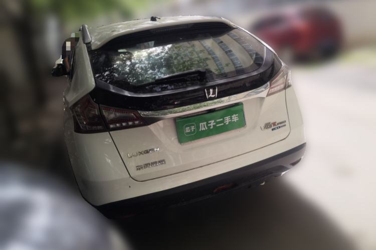 Used Luxgen U6 SUV 2017 1.8T Tech Value Model Rear Left 45 Deg