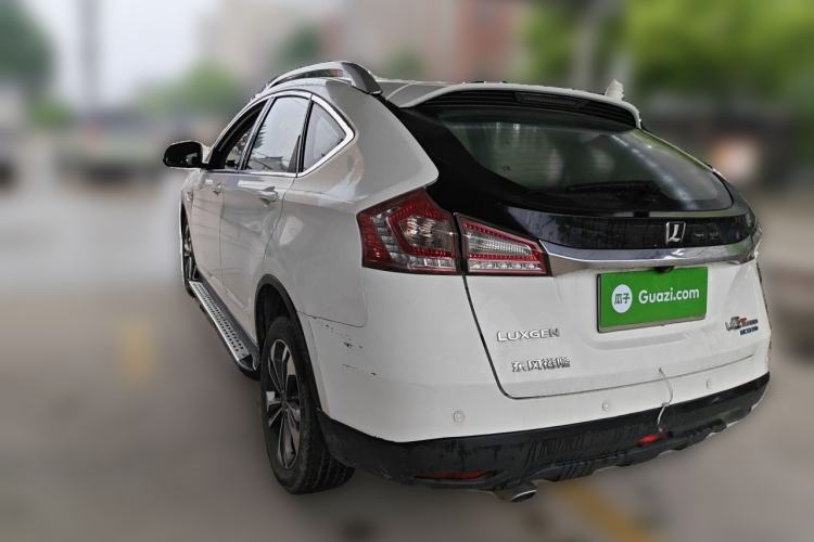 Used Luxgen U6 SUV 2017 1.8T Tech Value Model Rear Left 45 Deg