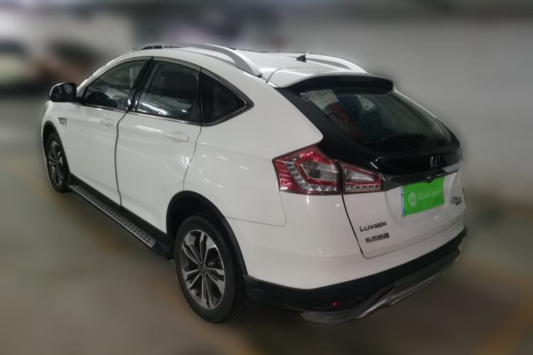 Used Luxgen U6 SUV 2017 1.8T Tech Value Model Rear Left 45 Deg