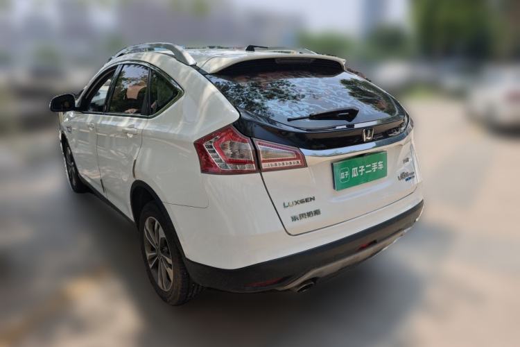 Used Luxgen U6 SUV 2017 1.8T Enhanced Charm Edition Rear Left 45 Deg