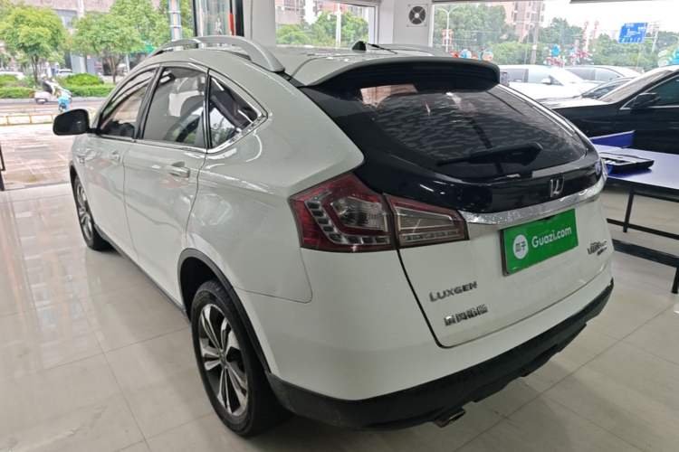 Used Luxgen U6 SUV 2017 1.8T Tech Value Model Rear Left 45 Deg