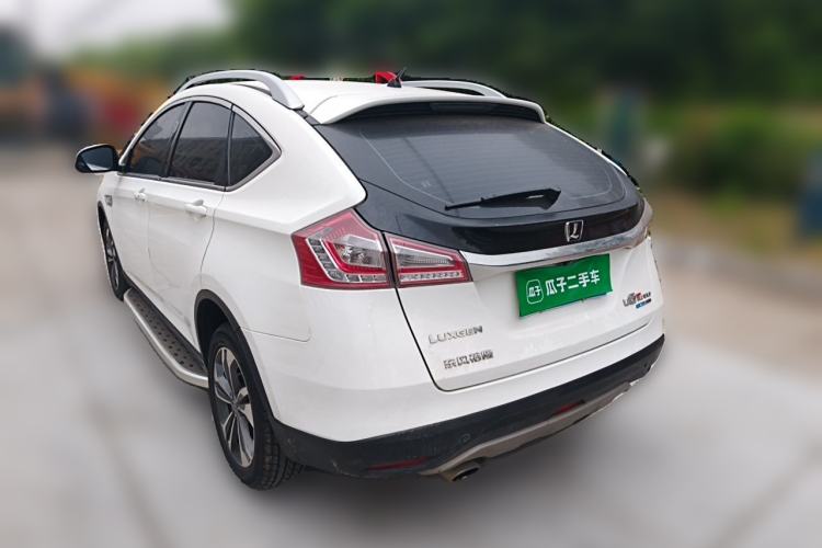 Used Luxgen U6 SUV 2017 1.8T Fashion-Upgraded Model Rear Left 45 Deg