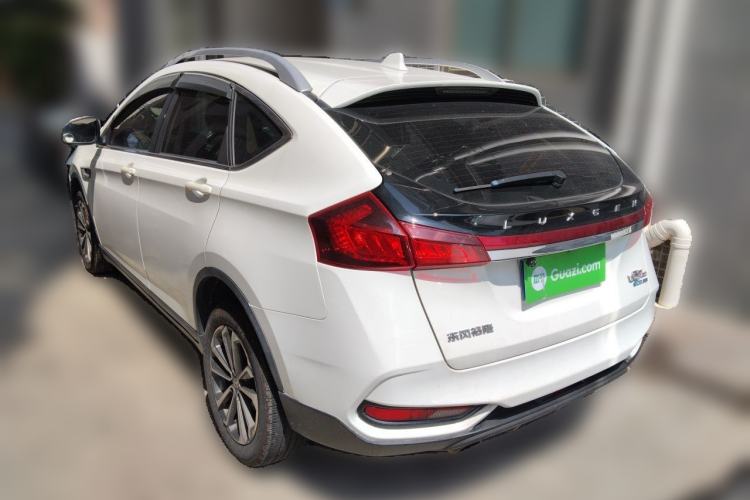 Used Luxgen U6 SUV 2017 Revised Version 1.6T Fashion Edition Rear Left 45 Deg