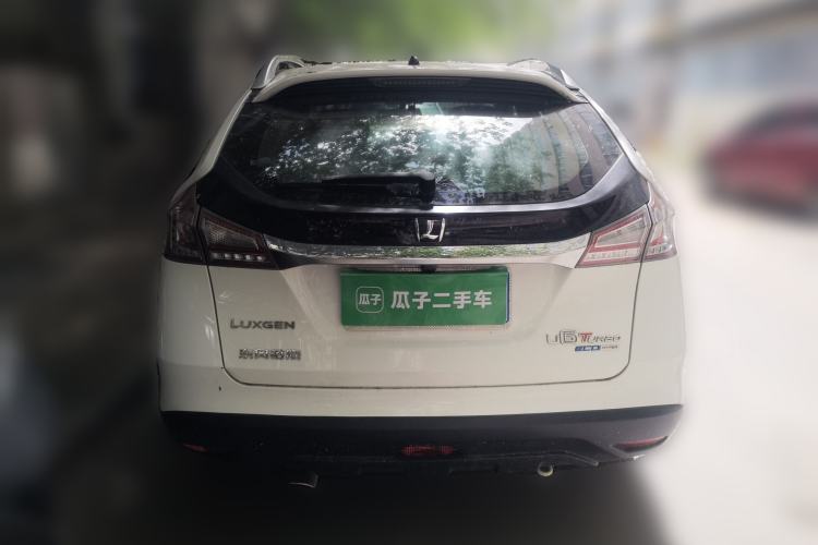 Used Luxgen U6 SUV 2017 1.8T Tech Value Model Rear