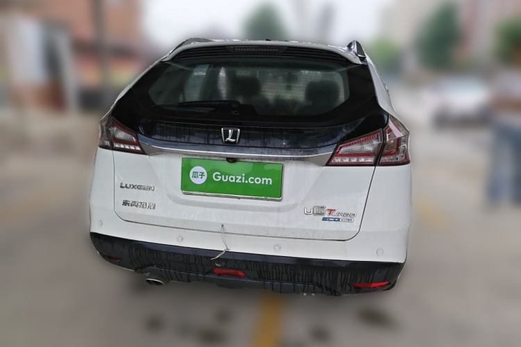 Used Luxgen U6 SUV 2017 1.8T Tech Value Model Rear