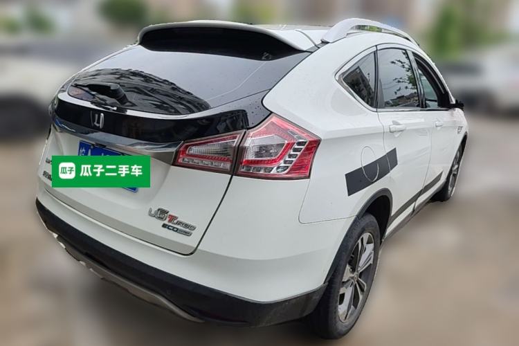 Used Luxgen U6 SUV 2017 1.8T Fashion-Upgraded Model Rear Right 45 Deg