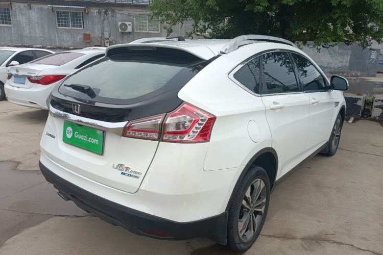 Used Luxgen U6 SUV 2017 1.8T Tech Value Model Rear Right 45 Deg
