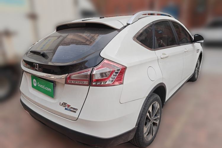 Used Luxgen U6 SUV 2017 1.8T Tech Value Model Rear Right 45 Deg