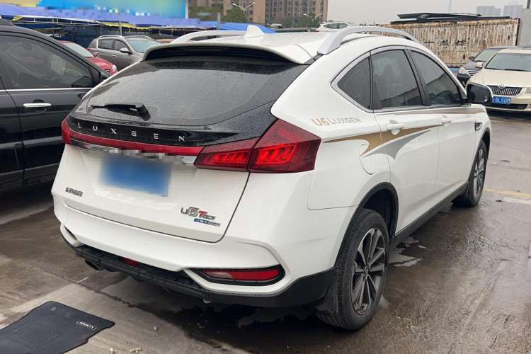 Used Luxgen U6 SUV 2017 Revised Version 1.6T Fashion Edition Rear Right 45 Deg