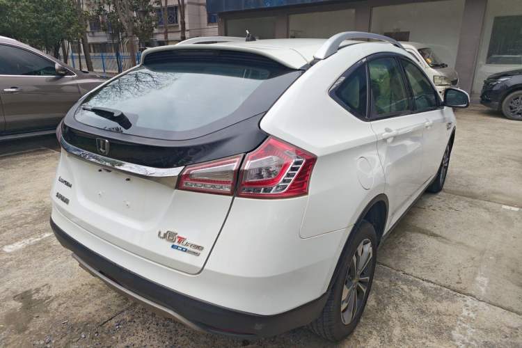 Used Luxgen U6 SUV 2017 1.8T Enhanced Charm Edition Rear Right 45 Deg