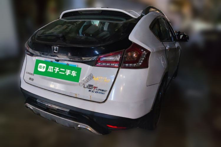 Used Luxgen U6 SUV 2017 1.8T Fashion-Upgraded Model Rear Right 45 Deg