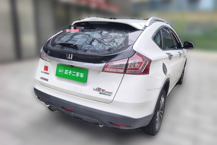 Used Luxgen U6 SUV 2017 1.8T Tech Value Model Rear Right 45 Deg