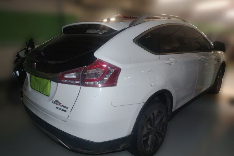 Used Luxgen U6 SUV 2017 1.8T Enhanced Charm Edition Rear Right 45 Deg