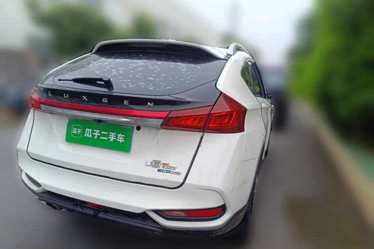 Used Luxgen U6 SUV 2017 Revised Version 1.6T New Innovation Type Rear Right 45 Deg